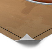 コーヒーはそれ自体で言語である ポスター (角)