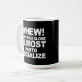 コーヒーはとの内に向けます マグカップ (正面左)