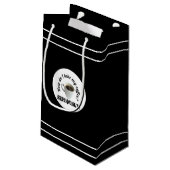 コーヒーはどうすればいい？ギフトバッグ スモールペーパーバッグ (裏面アングル)