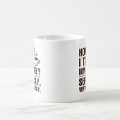 コーヒーはどう飲みたい？ コーヒーマグカップ (中央)