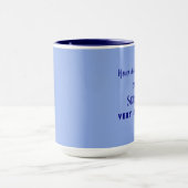 "コーヒーはどう飲む?" コーヒー/ティーマグ マグカップ (中央)