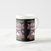 コーヒーはどう飲む?マジで超マジで ボーンチャイナマグカップ (正面右)