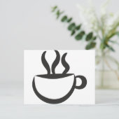 コーヒーはどう？ ポストカード (スタンド正面)