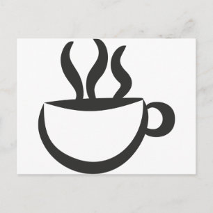 コーヒーはどう? ポストカード