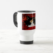 コーヒーはどこにありますか。 トラベルマグ (正面左)