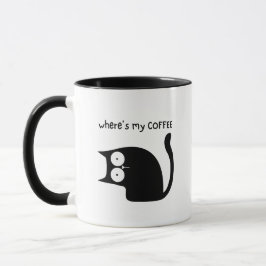 コーヒーはどこ？ マグカップ