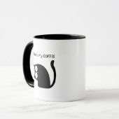 コーヒーはどこ? マグカップ (正面左)