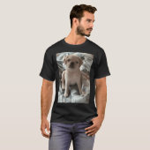 コーヒーはどこ? Tシャツ (正面フル)