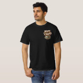 コーヒーはどこ? Tシャツ (正面フル)