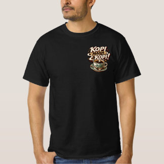 コーヒーはどこ? Tシャツ