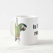 コーヒーはまだ準備ができていますか。か。 コーヒーマグカップ (正面左)