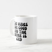 コーヒーはアイスが入っている コーヒーマグカップ (正面左)