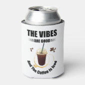 コーヒーはアイスが効いている 缶クーラー (缶正面)