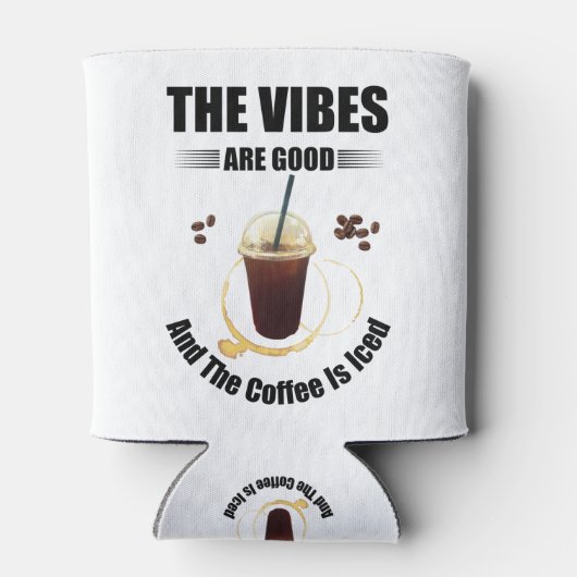 コーヒーはアイスが効いている 缶クーラー (裏面)