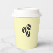 コーヒーはアイディアだ 紙コップ (裏面)