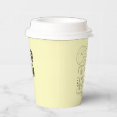 コーヒーはアイディアだ 紙コップ (右)