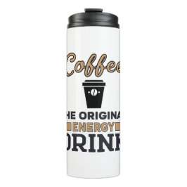 コーヒーはオリジナル飲料 タンブラー