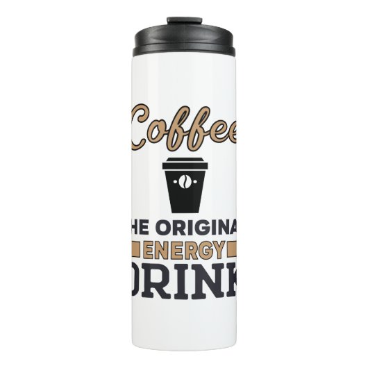 コーヒーはオリジナル飲料 タンブラー (正面)