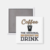 コーヒーはオリジナル飲料 マグネット (正面/裏面)