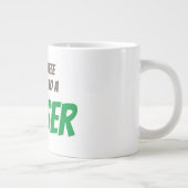 コーヒーはクローザー用 ジャンボコーヒーマグカップ (右)