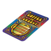 コーヒーはグルービー マグネット (左側)