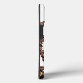 コーヒーはコーヒー豆をハートとして生きる私の人生 Case-Mate iPhoneケース (裏面 / 右)