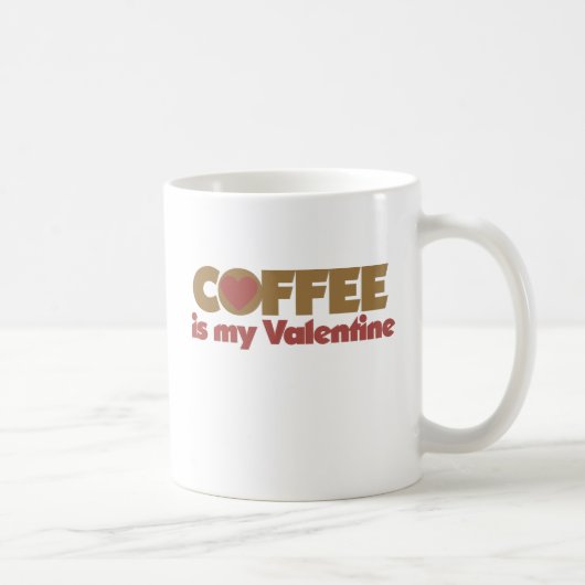 コーヒーはバレンタイン コーヒーマグカップ (右)