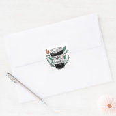 コーヒーはバレンタイン スクエアシール (封筒)