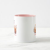 コーヒーはバレンタイン |バレンタイン マグカップ (中央)