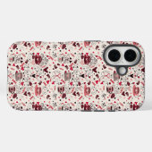 コーヒーはバレンタイン Case-Mate iPhoneケース (裏面 (横))