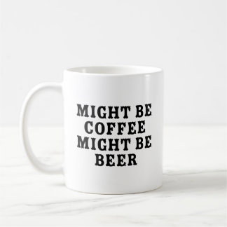 コーヒーはビールかもしれない コーヒーマグカップ