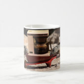 コーヒーはマグを蓄えます コーヒーマグカップ (中央)