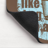 コーヒーはマグカップに入った状態のハグのようなものだ マウスパッド (コーナー)