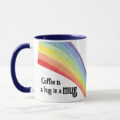 コーヒーはマグカップに入れてハグする マグカップ (左)