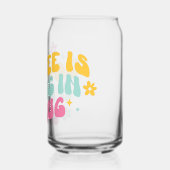 コーヒーはマグカップに入れて抱きしめている ガラス缶 (左)