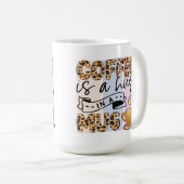 コーヒーはマグカップに包まれた状態だ コーヒーマグカップ (正面右)