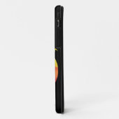 コーヒーはマグカップの中でハグのようなものだ Case-Mate iPhoneケース (裏面/左)