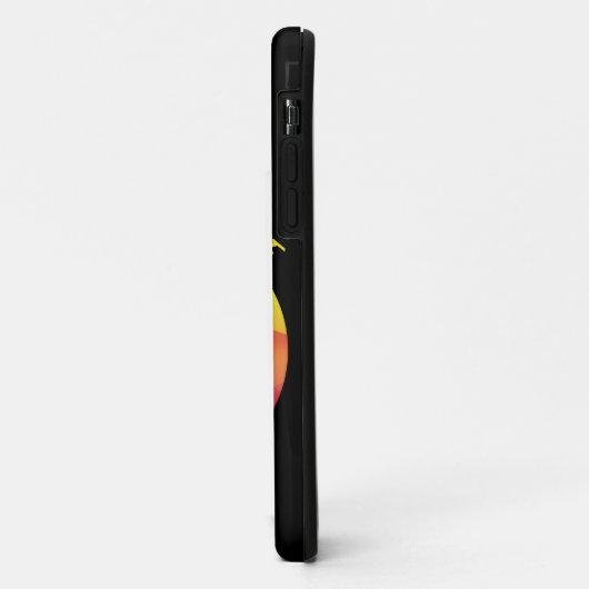 コーヒーはマグカップの中でハグのようなものだ Case-Mate iPhoneケース (裏面/左)