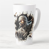 ☕コーヒーはラテ?新しいマグカップお気に入りのに会え! カフェラテマグ (右アングル)