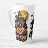 ☕コーヒーはラテ?新しいマグカップお気に入りのに会え! カフェラテマグ (左アングル)