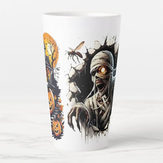 ☕コーヒーはラテ?新しいマグカップお気に入りのに会え! カフェラテマグ (正面)