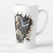 ☕コーヒーはラテ?新しいマグカップお気に入りのに会え! カフェラテマグ (右)