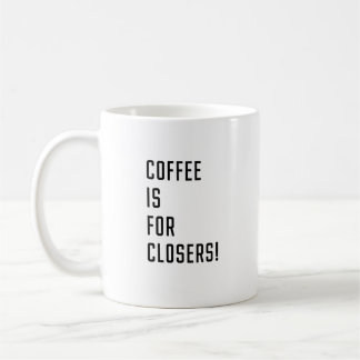 コーヒーは休店用 コーヒーマグカップ