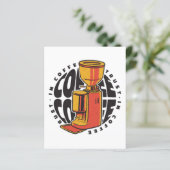 コーヒーは信頼できる (スタンド正面)