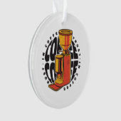 コーヒーは信頼できる オーナメント (正面)