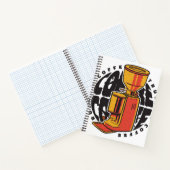 コーヒーは信頼できる ノートブック (内部)