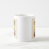 コーヒーは全てを良くする コーヒーマグカップ (中央)