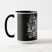 コーヒーは全てを良くする マグカップ (左)