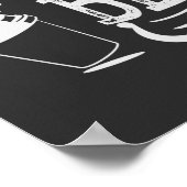 コーヒーは全てを良くする – Barista ポスター (角)