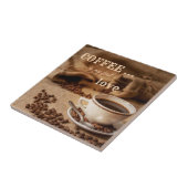 コーヒーは初のラブキッチンタイル タイル (側面)